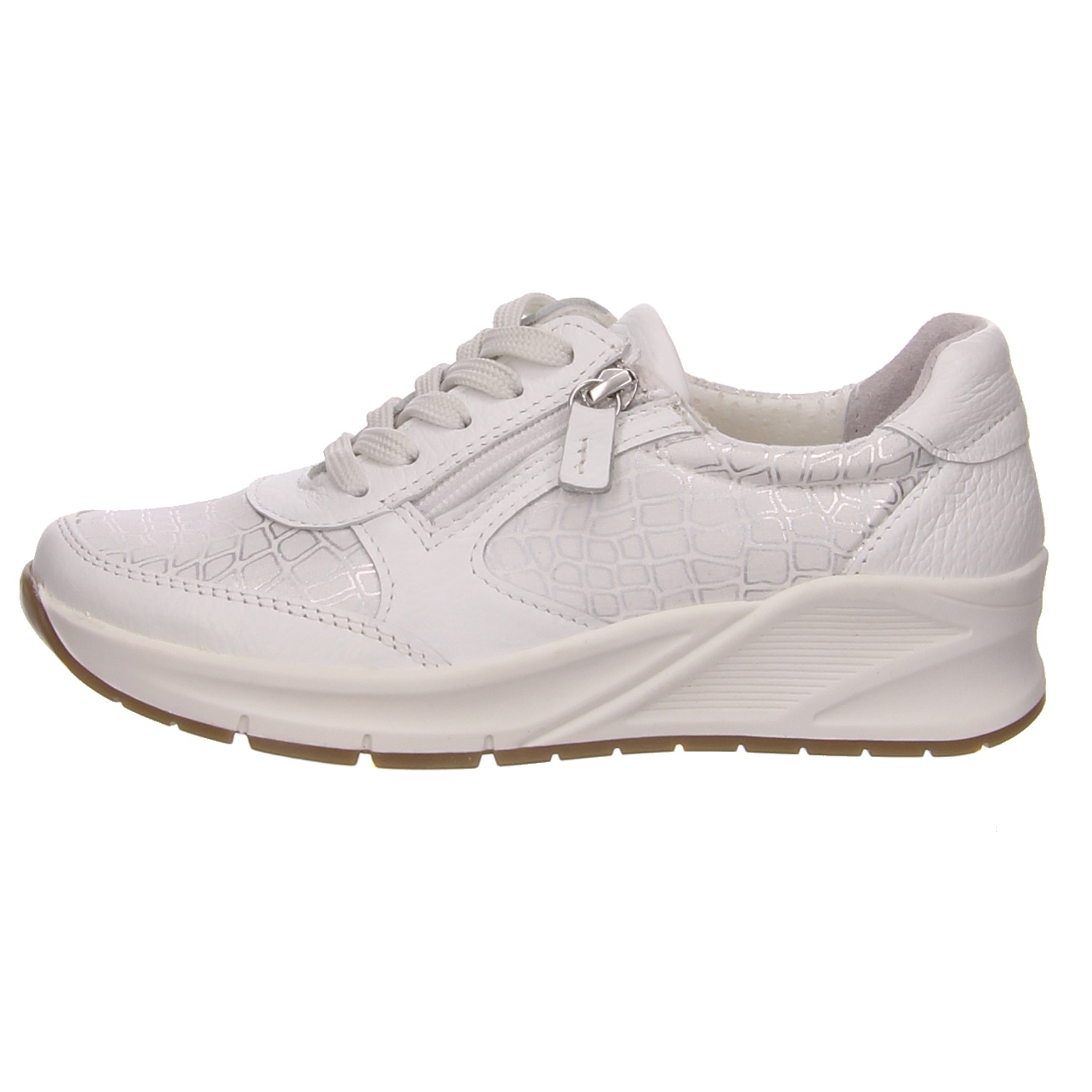 Lauter Comfort Sneaker weiss weiss/weiss kombi