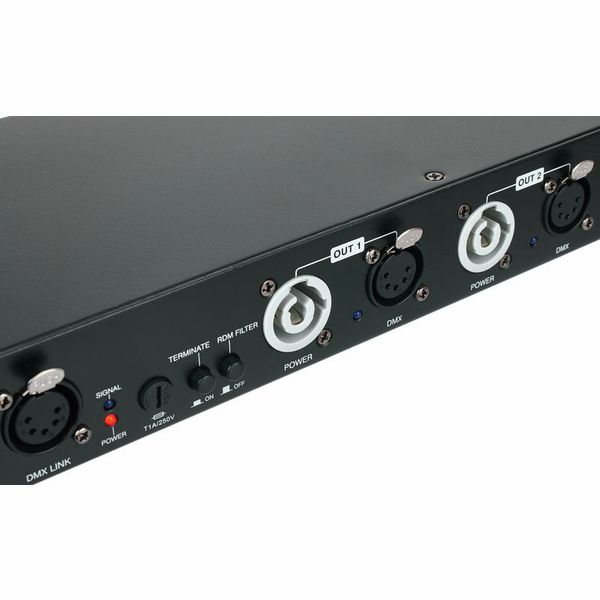 Eurolite DMX Power Splitter 4x4 5-Pole