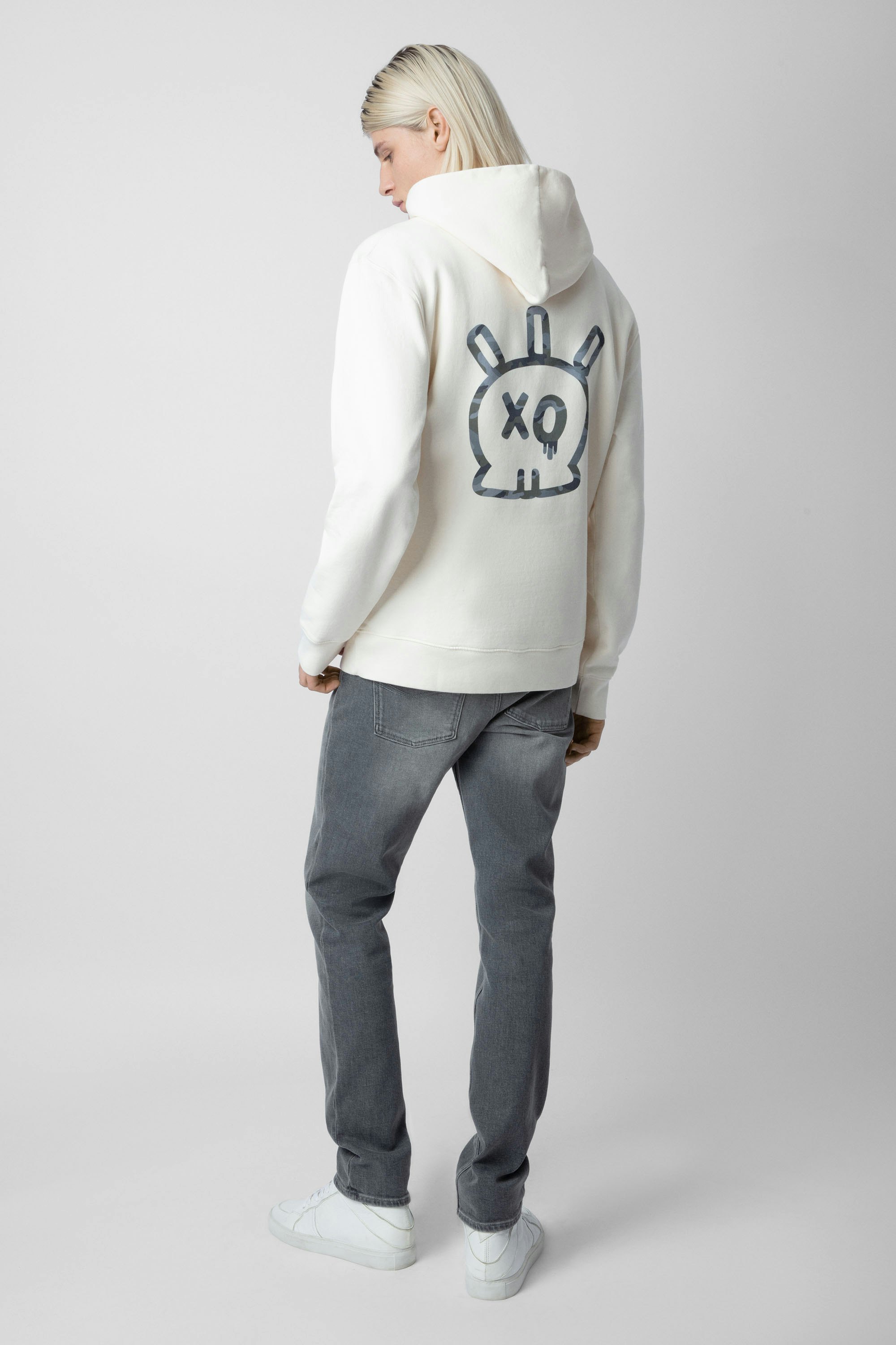Sweatshirt Sanchi Skull