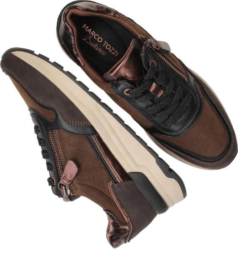 MARCO TOZZI Sneakers Bruin Dames