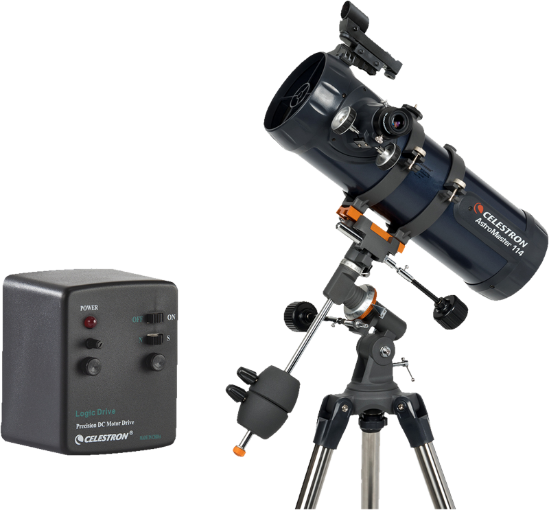 Celestron - Astromaster Reflector 130 EQ Motor Drive​ - Stjernekikkert