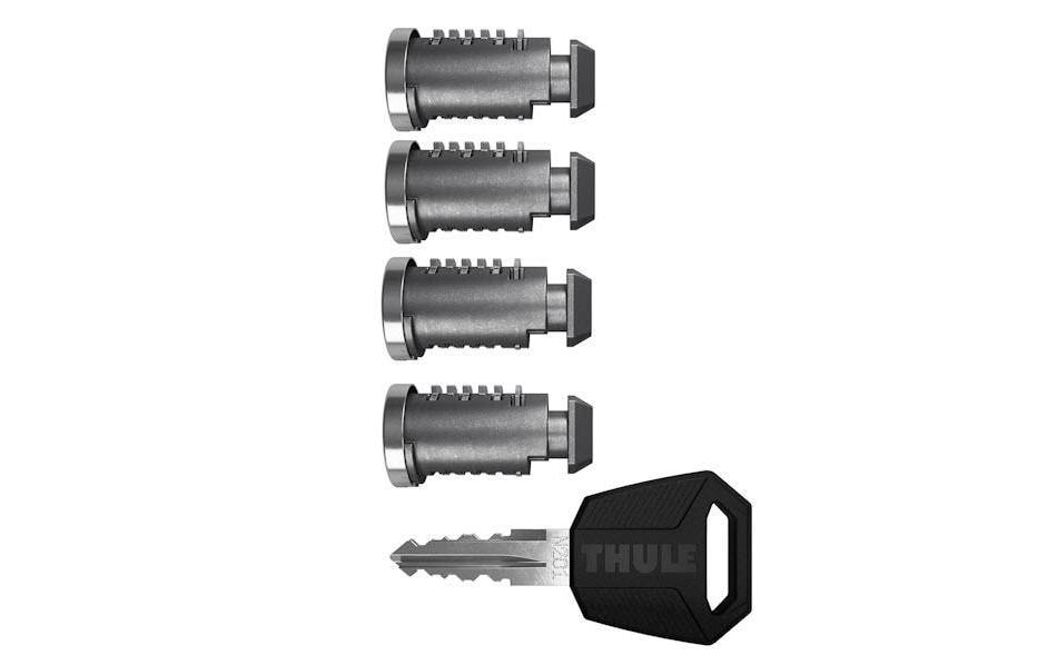 Montage-Kit 4504 One-Key 4xSet aus 4 gleichschliessenden Schlössern