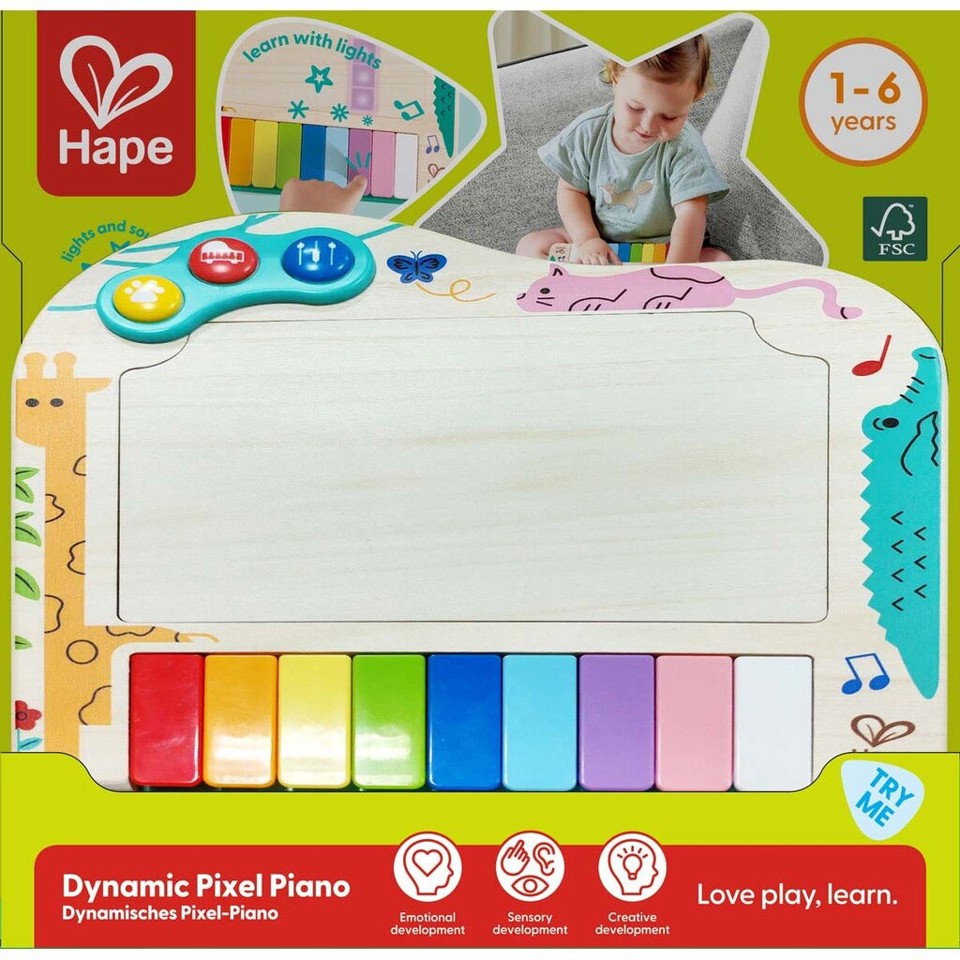 Hape - Dynamic Pixel Klaver