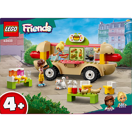 LEGO Friends Pølsevogn 42633