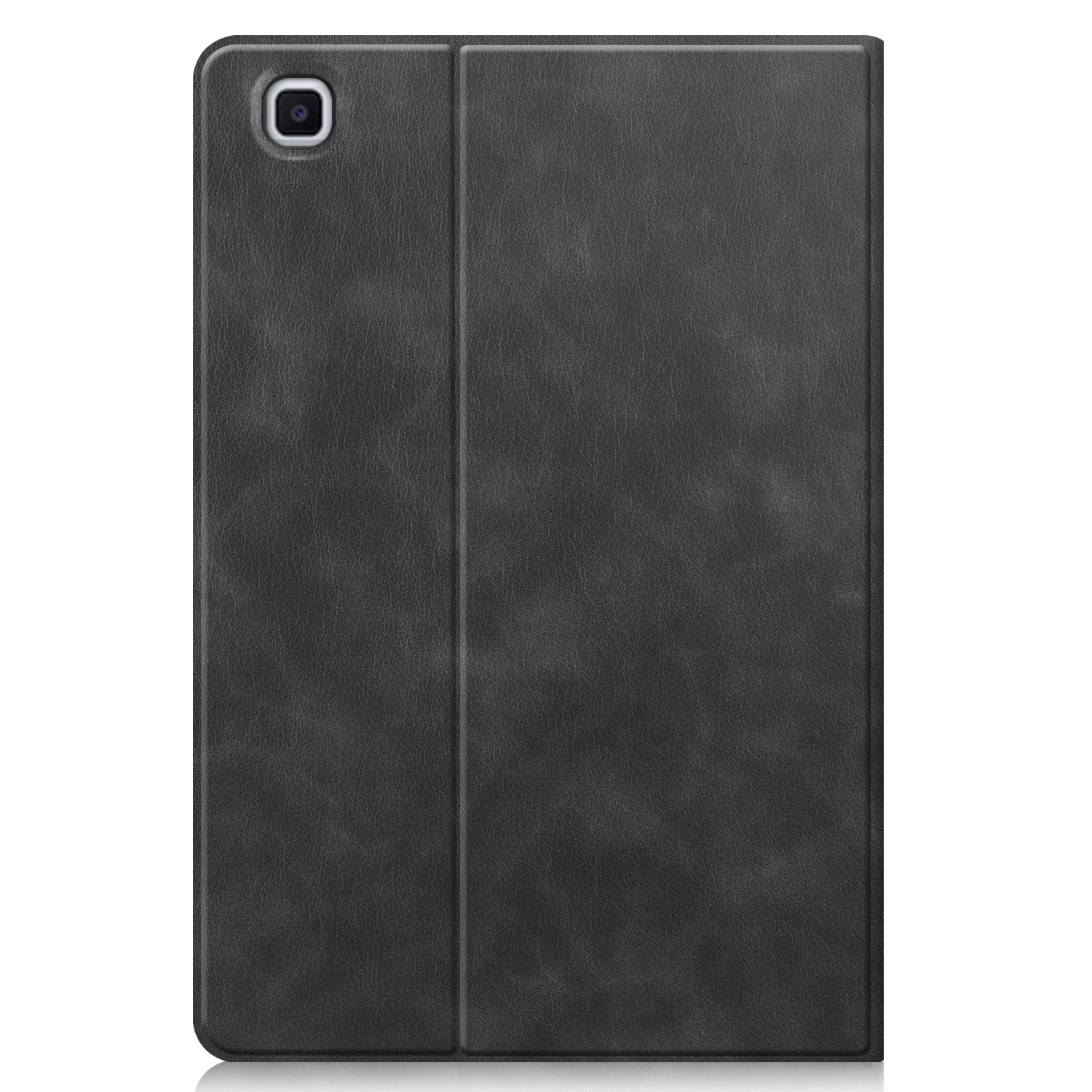Samsung Galaxy Tab S6 Lite (2024/2022/2020) Leder Tasche Flip Cover S-Pen Halterung - Schwarz