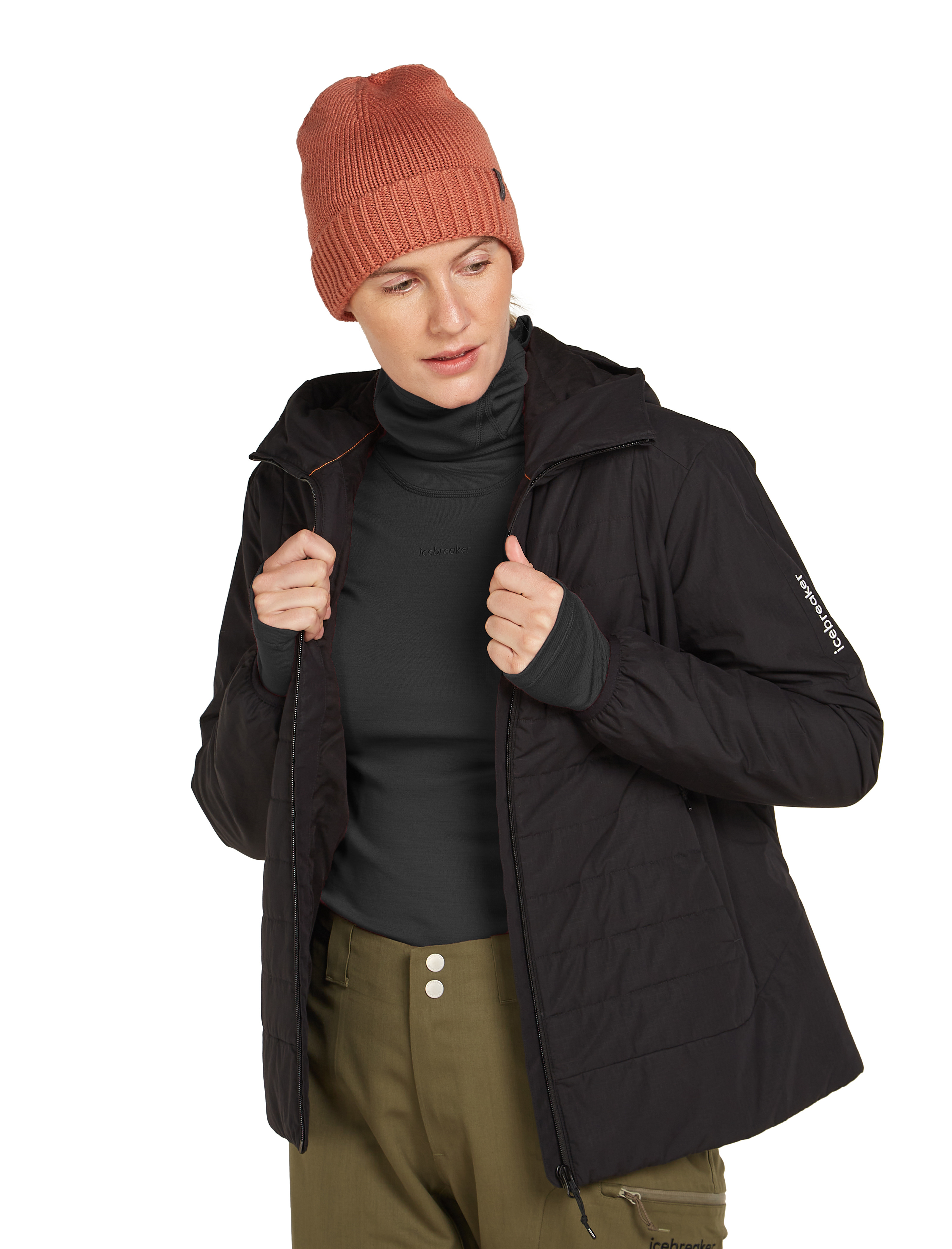 W 300 MerinoFine Polar LS Roll Neck