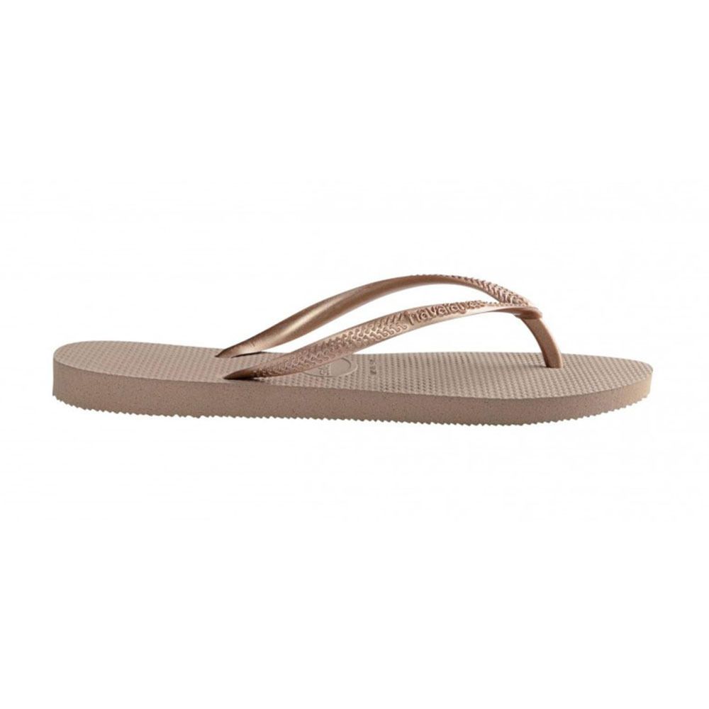 Havaianas SLIM - Tongs Femme rose gold