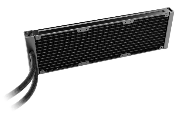 be quiet! Silent Loop 3 - Processor-køler - Radiatorstørrelse: 360 mm - (for: LGA1150, LGA1151, LGA1155, LGA1200, LGA1700, LGA1851, AM4, AM5, TR4, TR5) - kobberbase og nikkelbelagt aluminiumsblæsere - 120 mm - sort