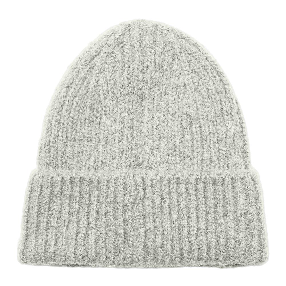 Vero Moda Bonnet Gris Clair Femme VERO MODA Beanie VM