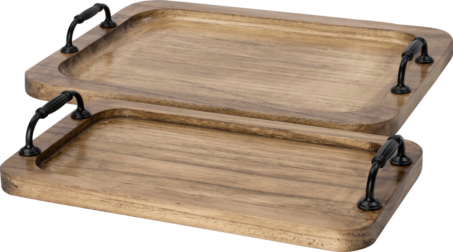 Intratuin dienblad Bree naturel 35 x 20 x 2 cm