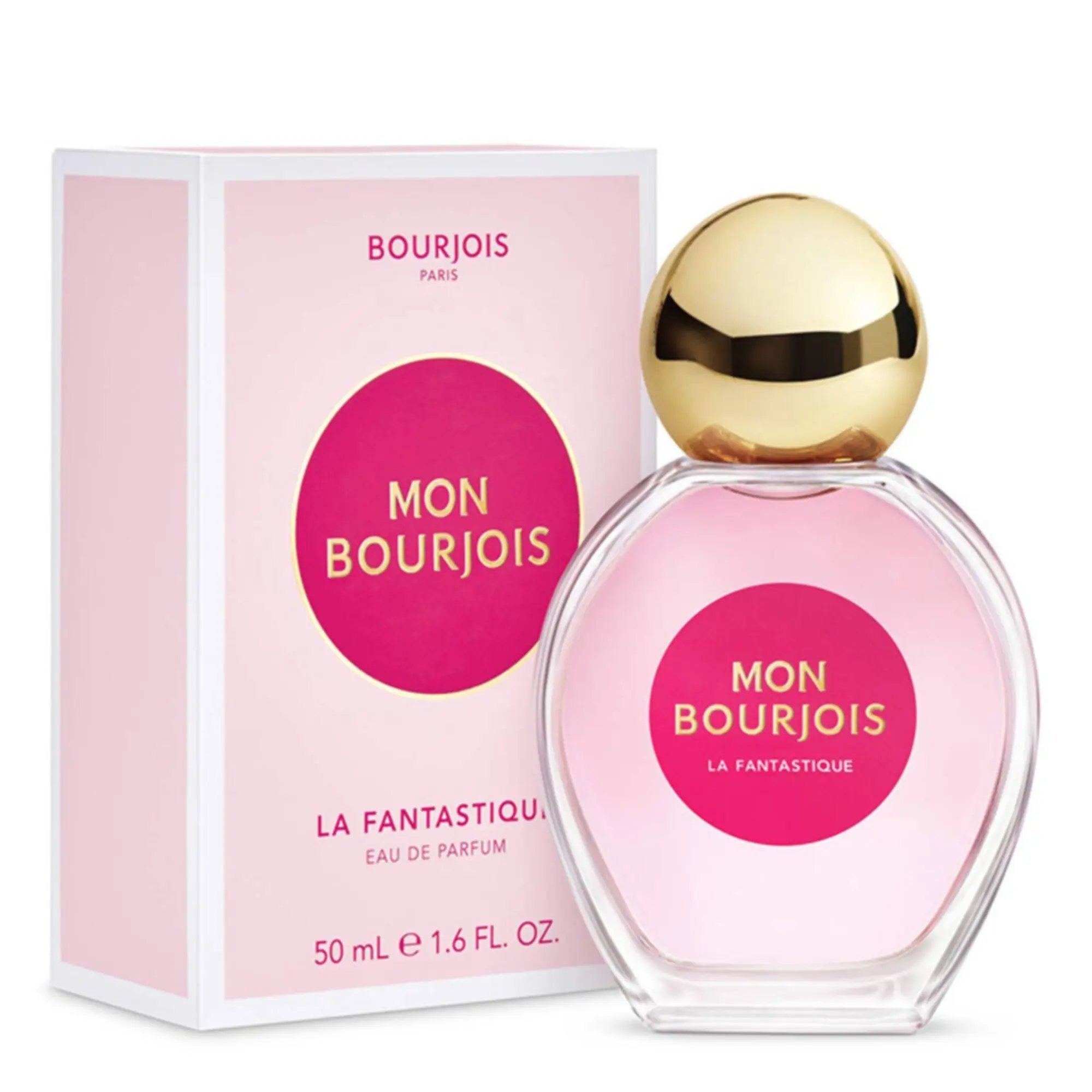 Bourjois - La Fantastique Eau de Parfum 50ml - Eau de parfum