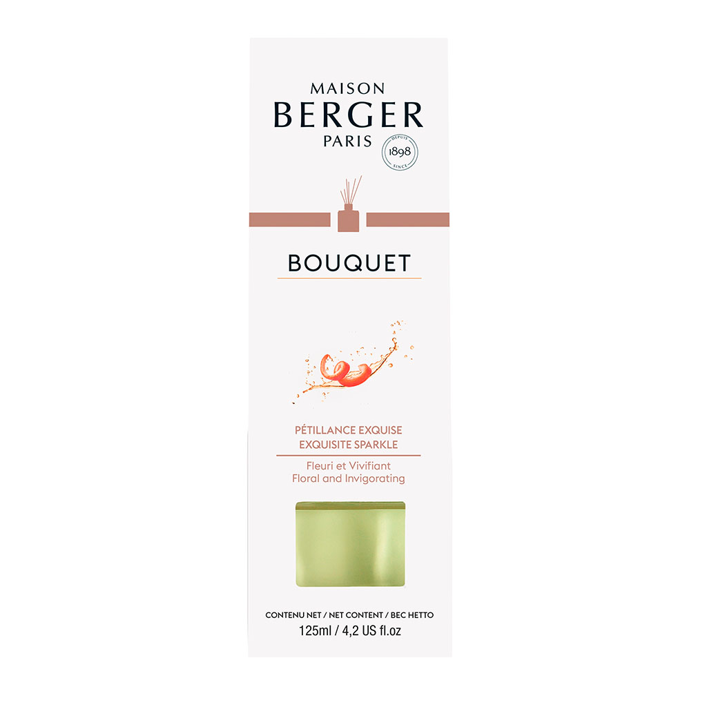 Diffuseur de parfum Pétillance Exquise 125ml - MAISON BERGER