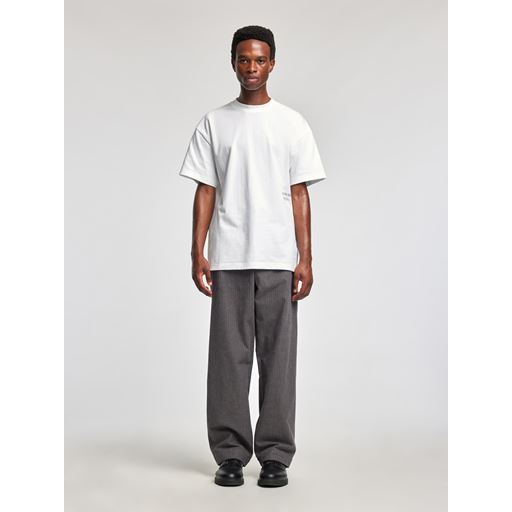 Annarr Ravi Everday O-Neck T-shirt, Bright White, L