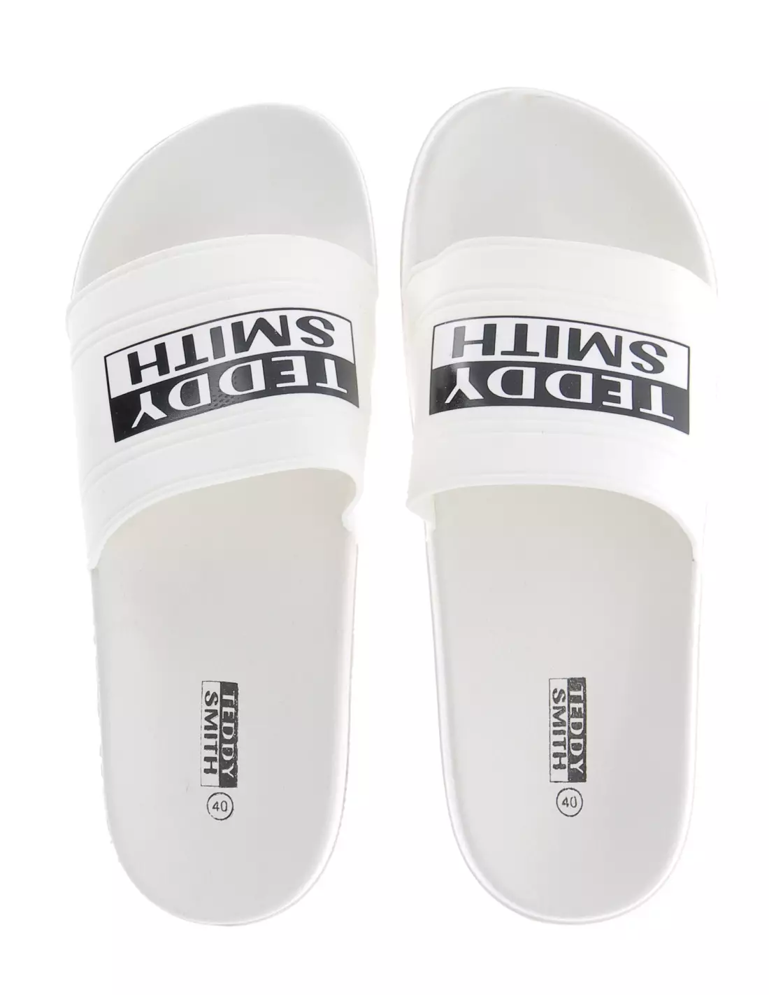 71457 - Mules & sabots Blanco