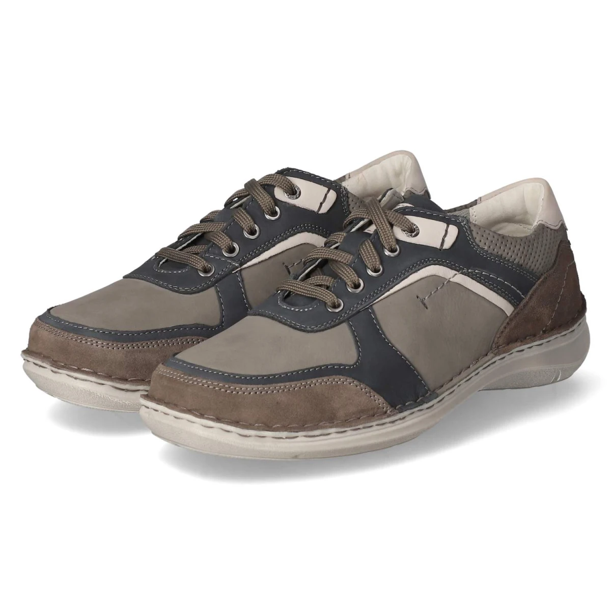 Josef SeibelHalbschuhe NEW ANVERS - ASPHALT-MULTI