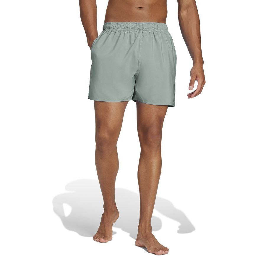 Adidas Short de bain uni CLX coupe courte