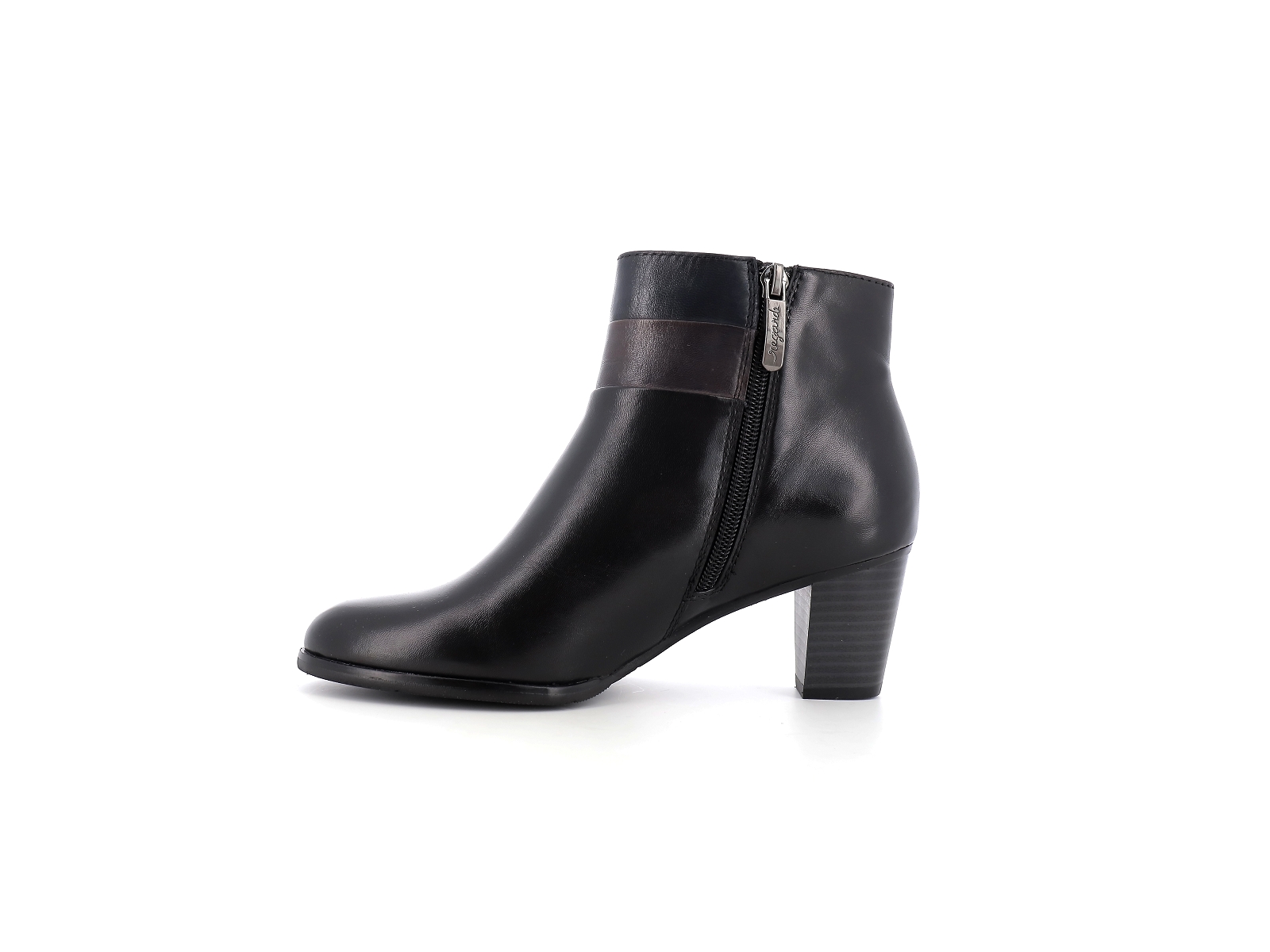 Regarde le ciel-SONIA 133 Cuir Noir