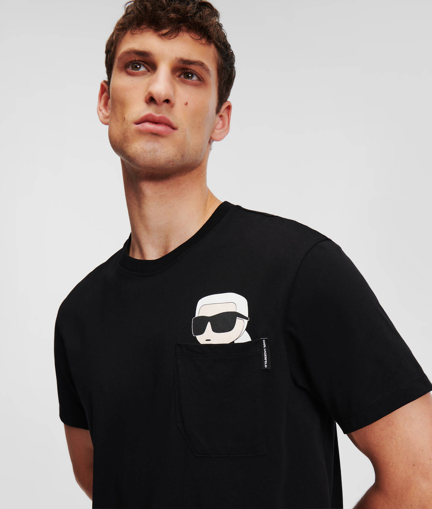 T-SHIRT À POCHE K/IKONIK