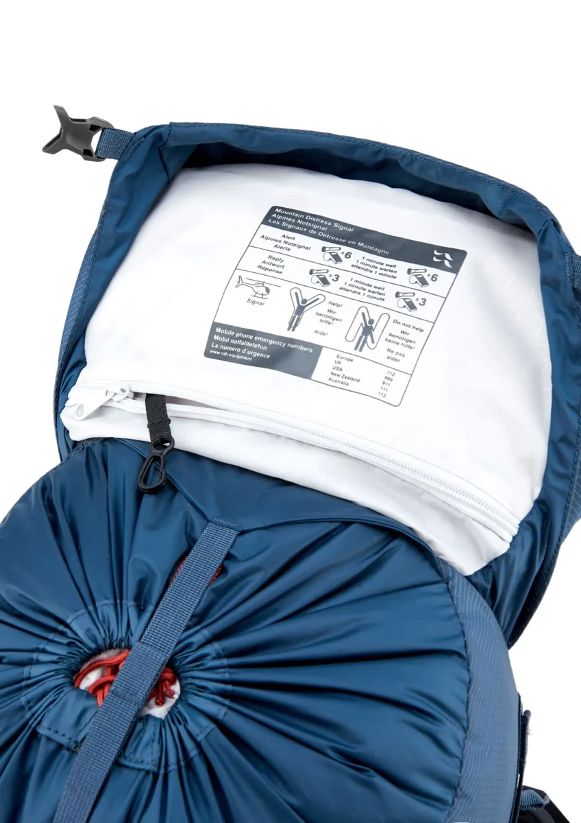 Rab Protium 35 Tempest Blue