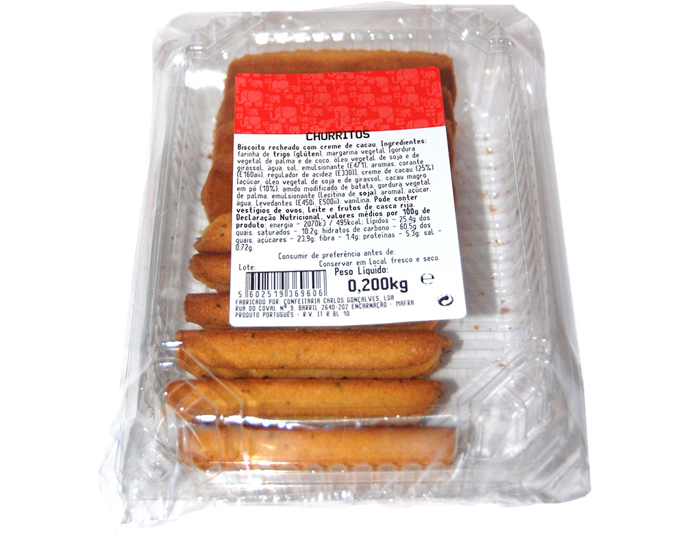 CHURRITOS 200G