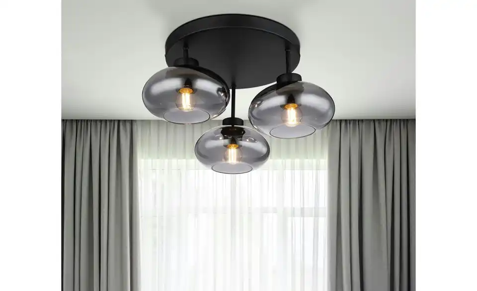 Deckenleuchte 24 cm 3-flammig 40 cm 40 cm