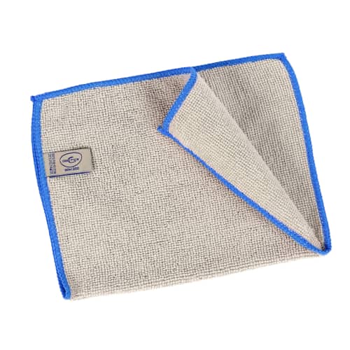 Essuyage microfibre Mini 200 gris surjet 23 x 35 cm