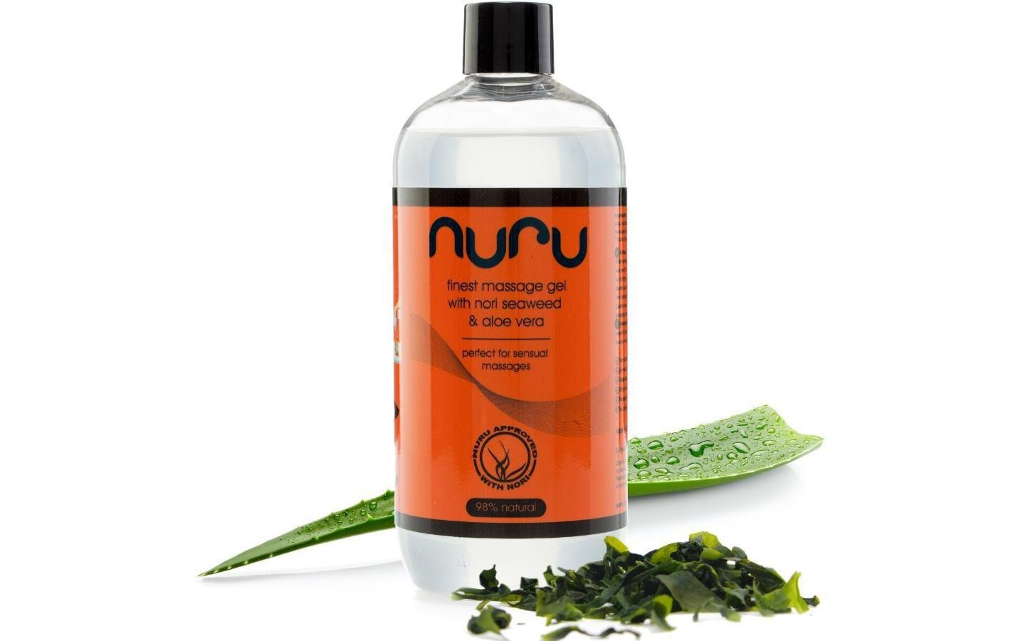 Massageöl Nuru Gel 1 lGel mit Nori Algen