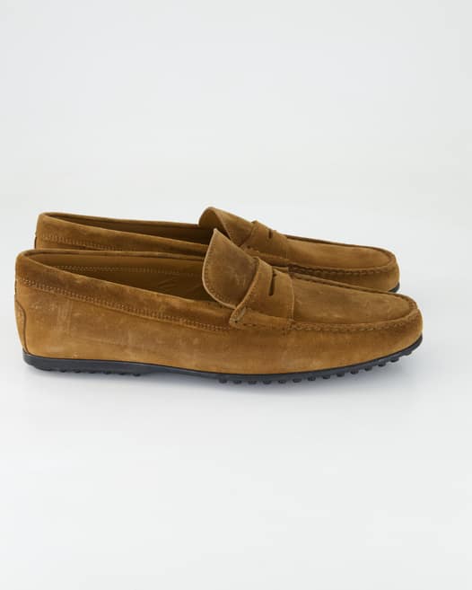 George Watts U0160012/321 Slipper in Braun