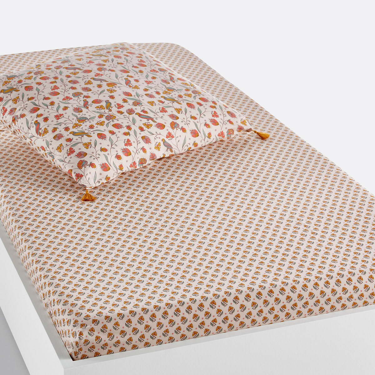 LA REDOUTE INTERIEURS<br>Lençol infantil de chocolate, Bertille
