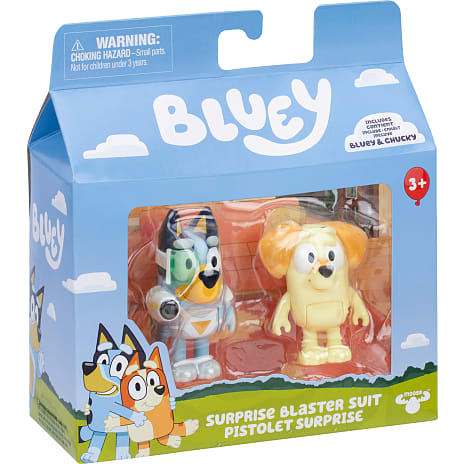 Bluey figurer 2 stk.