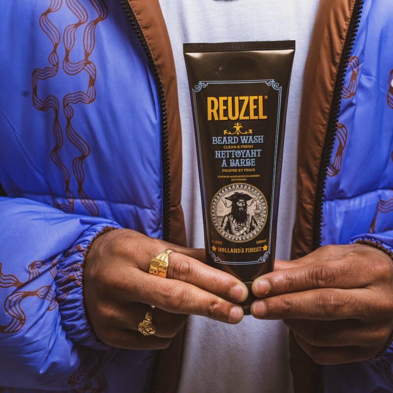 Nettoyant barbe Clean & Fresh Reuzel 200ML