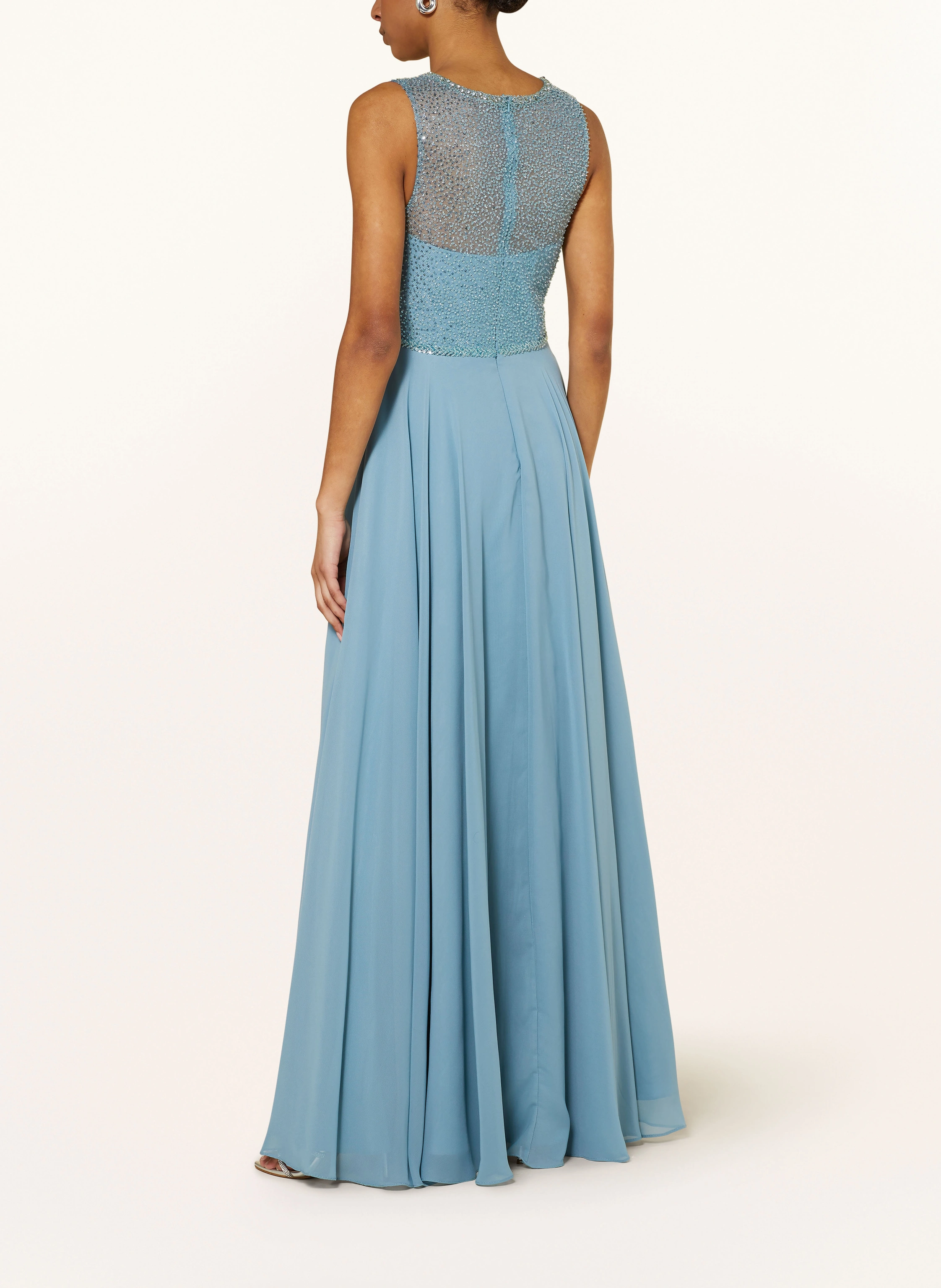 Hey Kyla Abendkleid mit Pailetten und Schmucksteinen