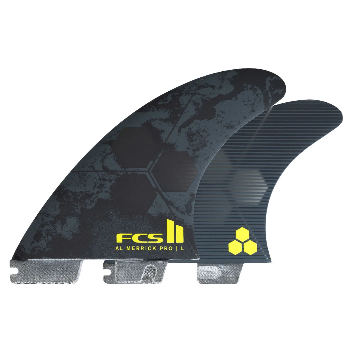 FCS FCS II AM PRO PG Black/Acid - Trusther - Medium
