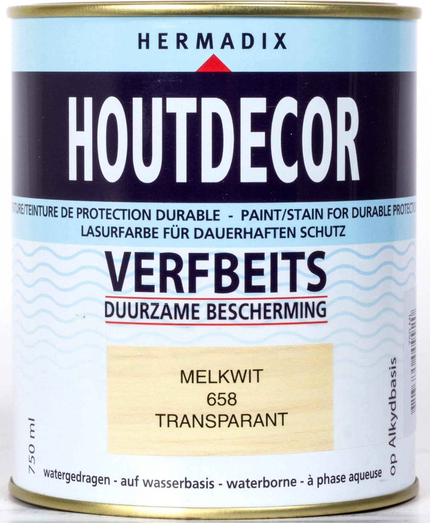 Hermadix Houtdecor melkwit 750 ml