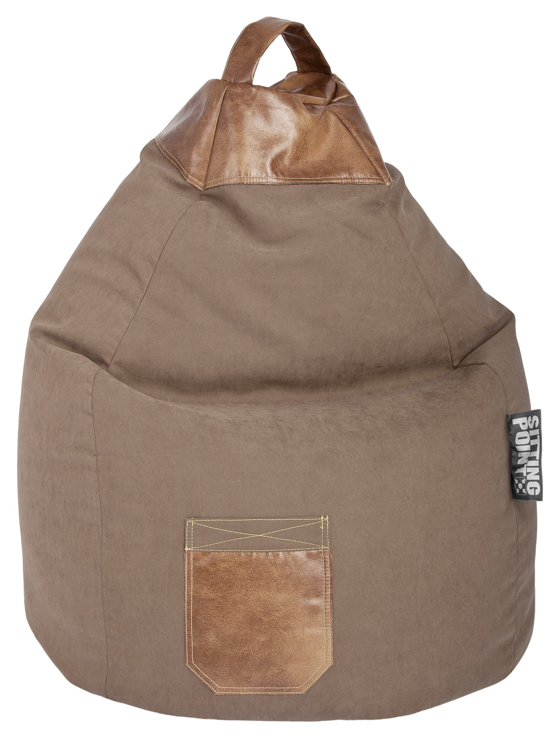 Sitzsack Beanbag Jamie XXL (Farbe: braun)