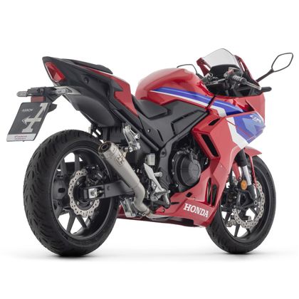 Silencieux Arrow Pro race nichrom - Gris