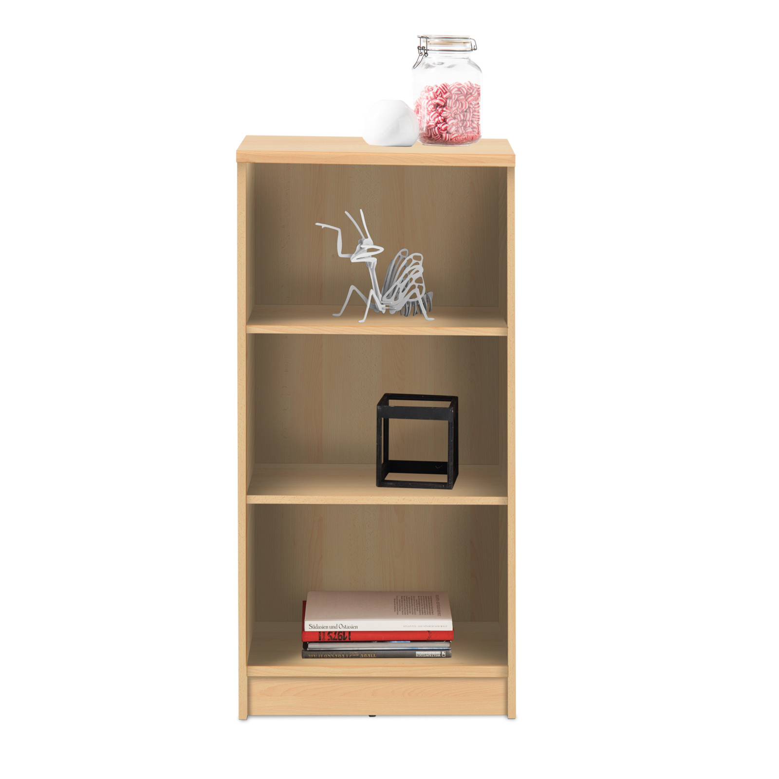 Standregal - Buche - 54 cm breit