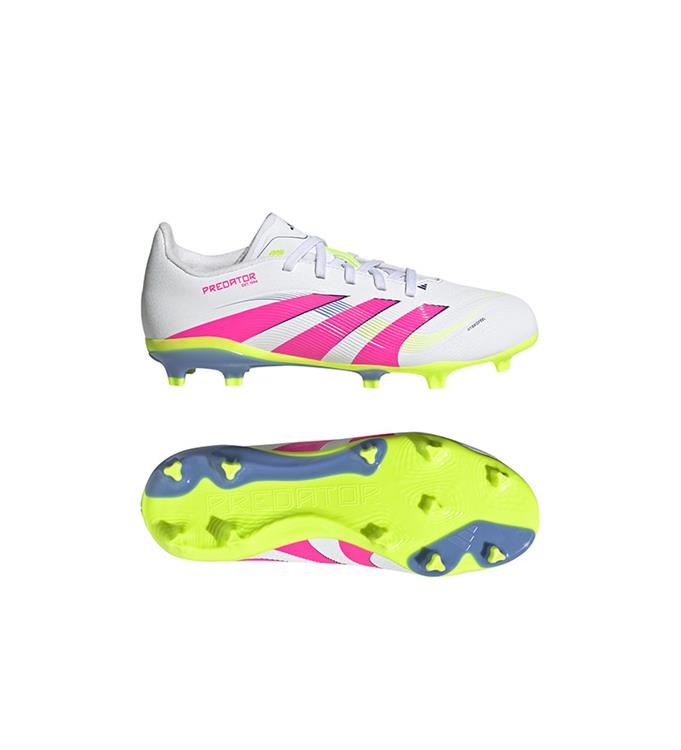 adidas PREDATOR LEAGUE FG/MG J ID3752 FTWWHT-LUCPNK-LUCLEM