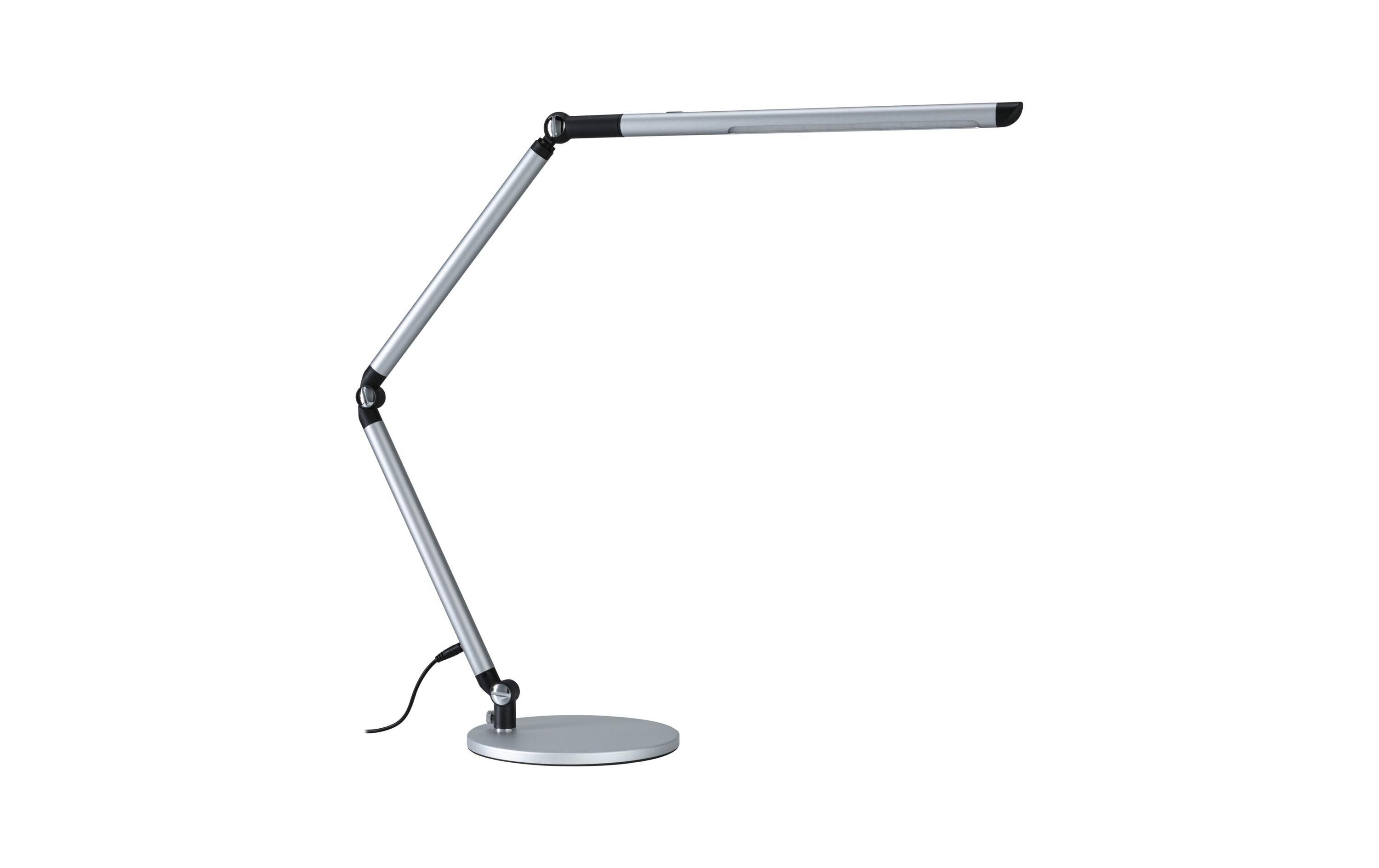 Schreibtischleuchte LED 3-Step-Dim SilberDimmbare Schreibtischleuchte