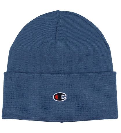 Champion Mütze - Strick - Teenager - 2-lagig - Blau