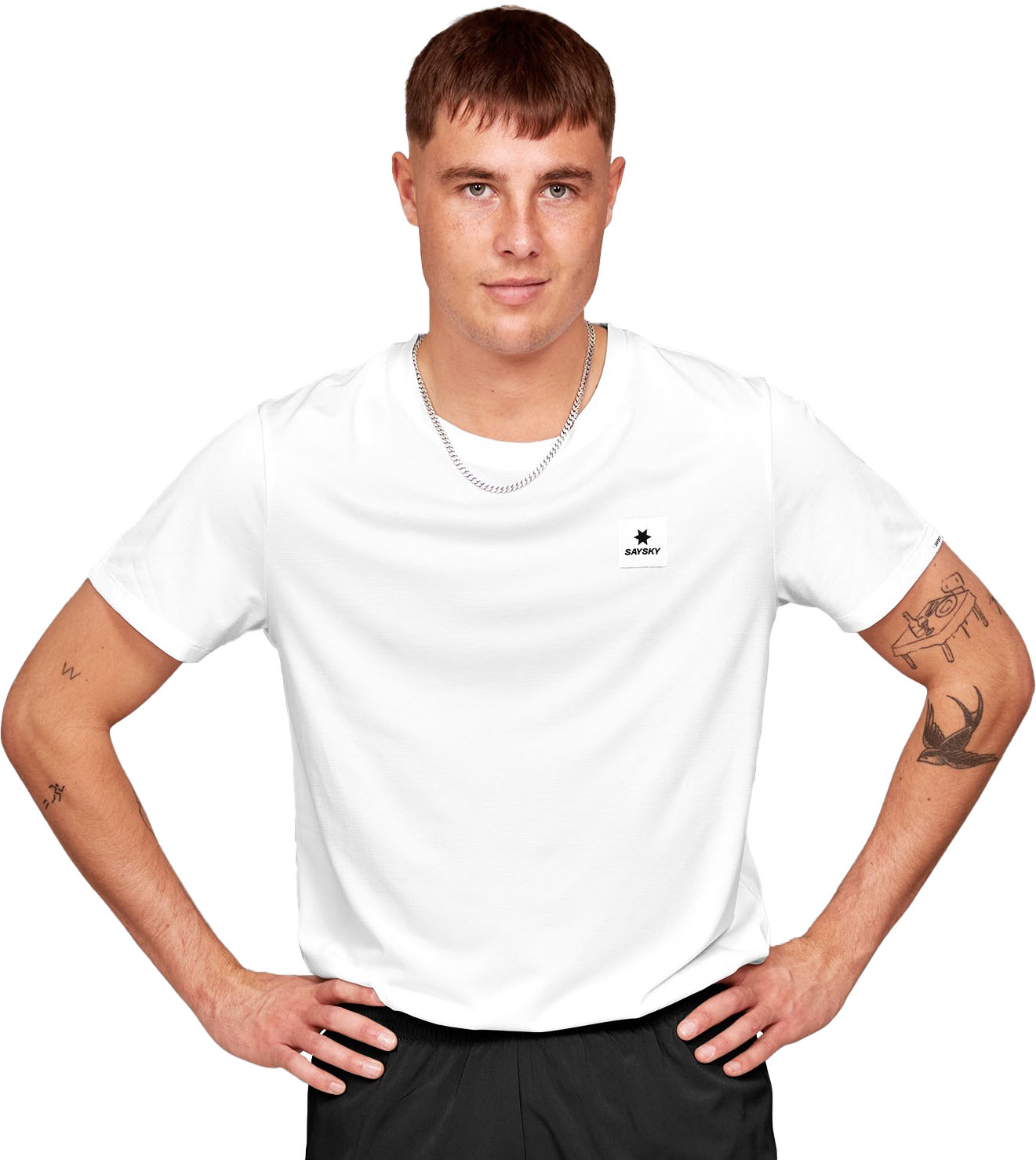 Clean Combat Pro T-shirt Herre 101/White