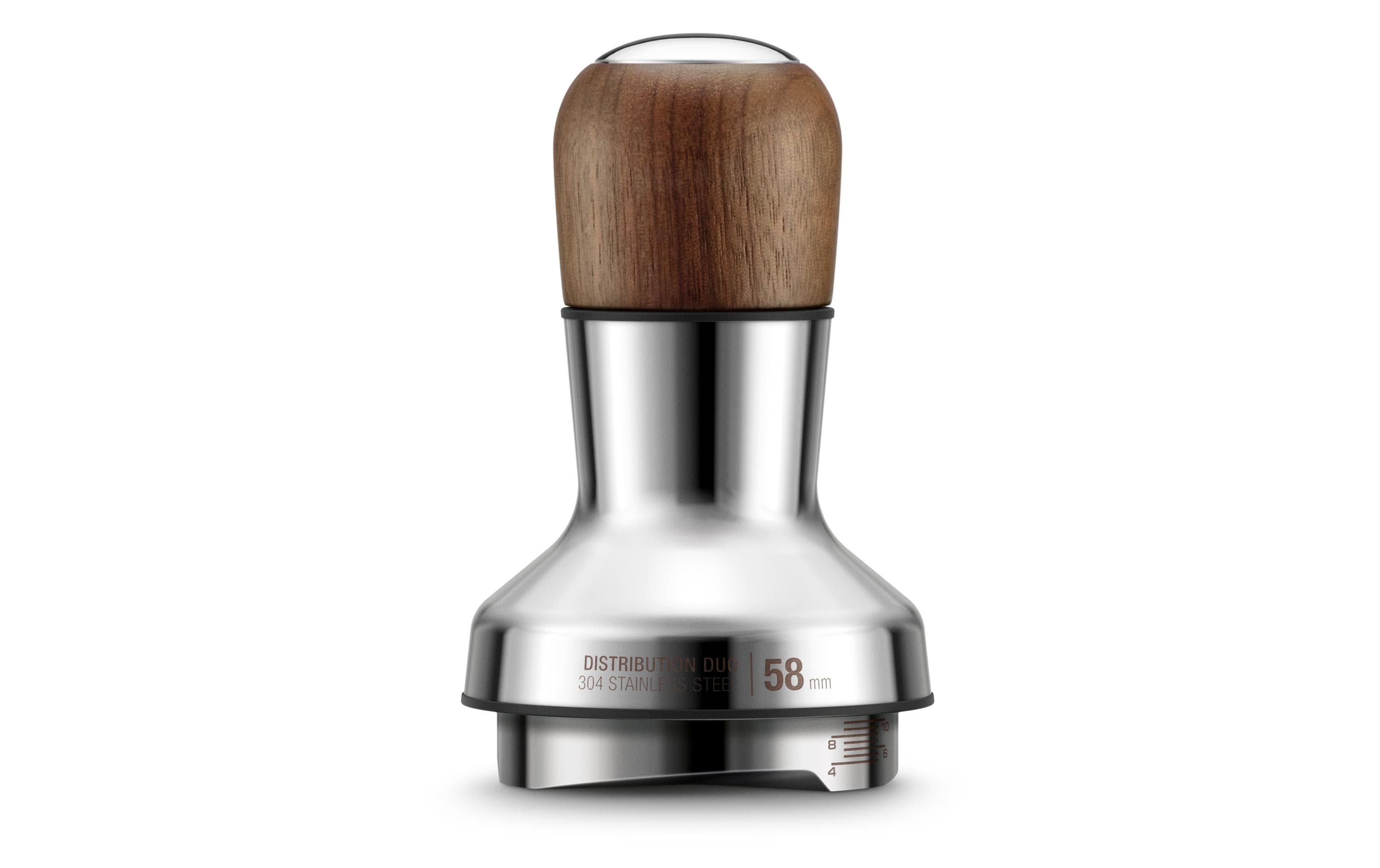 Tamper Distribution Duo Braun, 58 mmKaffee-Tamper