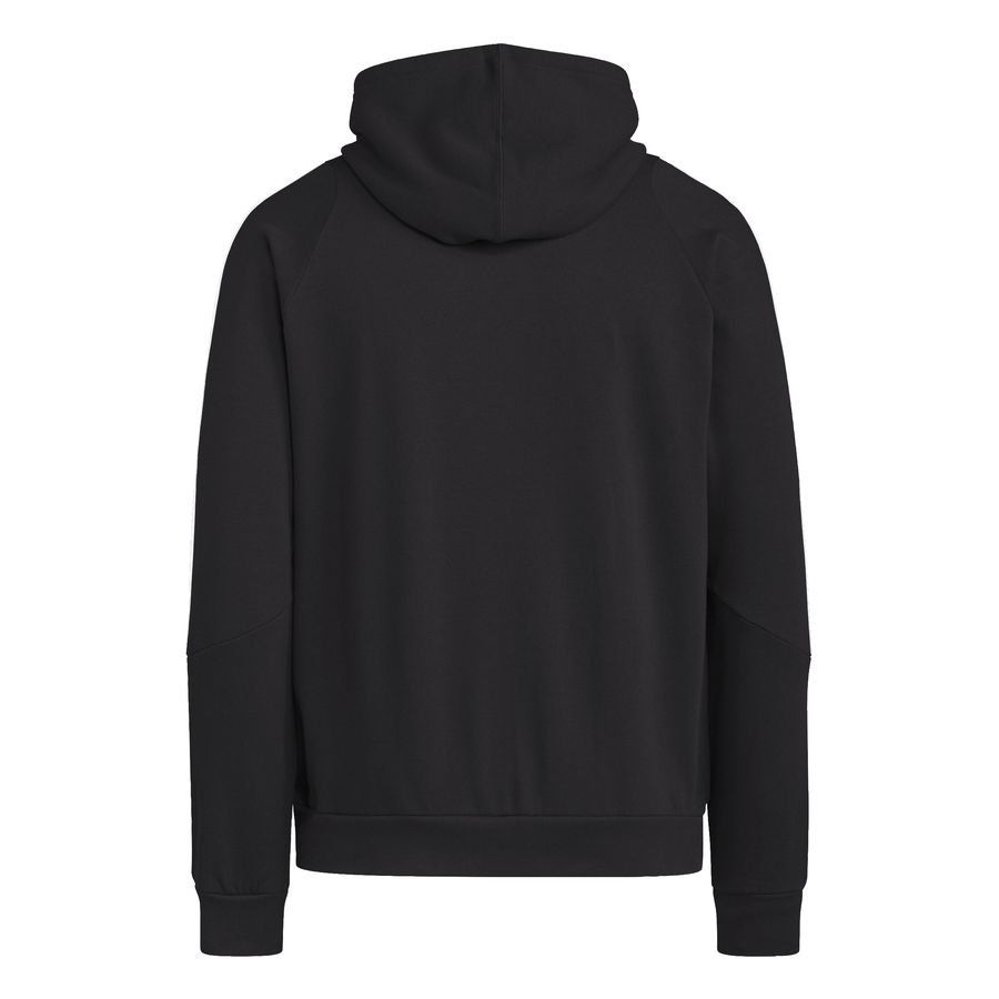 adidas Sweat à Capuche Tiro 24 - Noir/Blanc