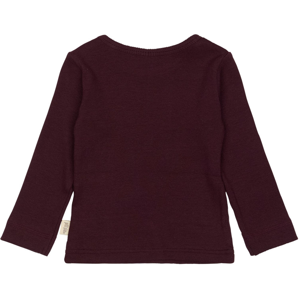 Køb Petit Piao Dark Grape Bluse Modal