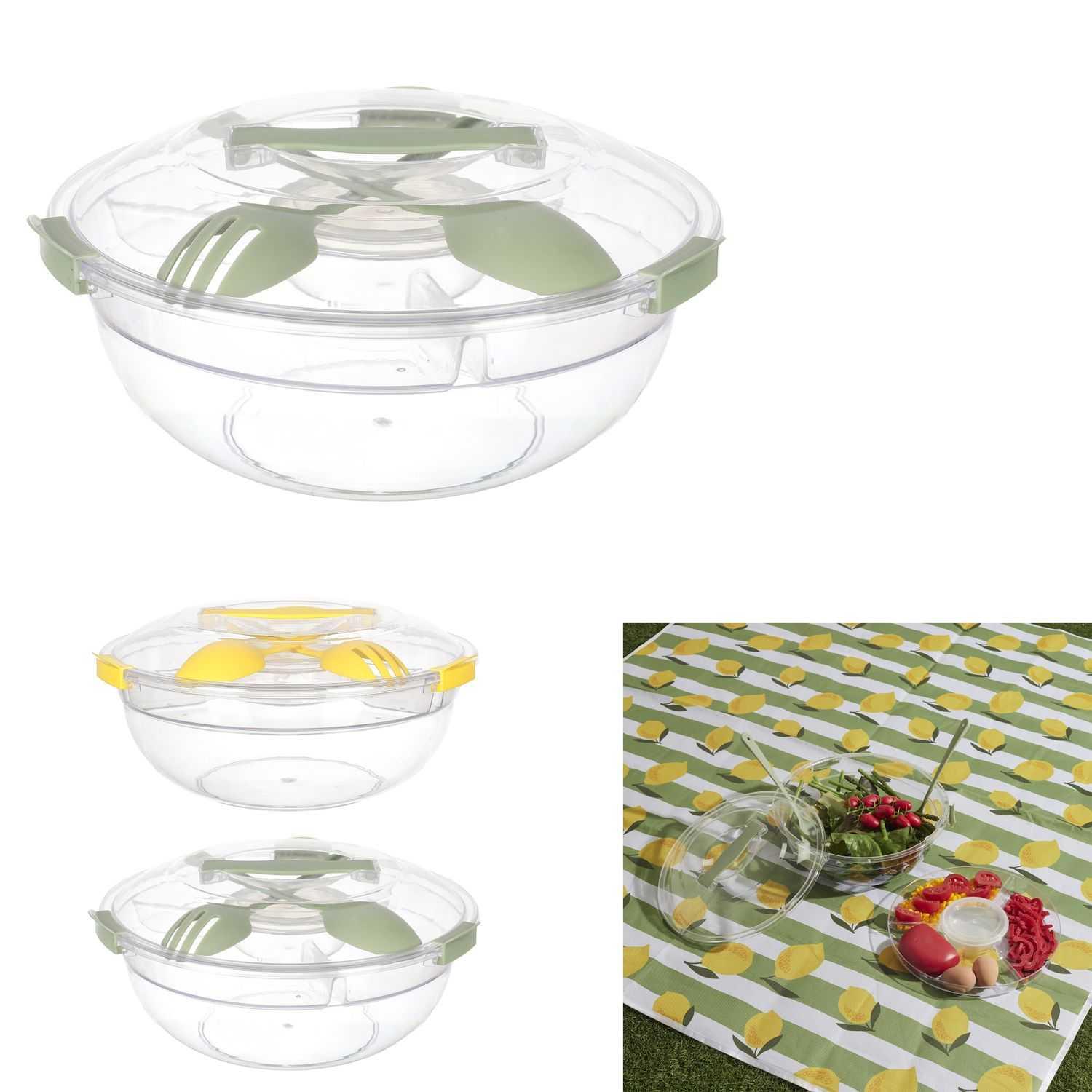 BOITE SALADIER EMPORTER BAIN DE SOLEIL