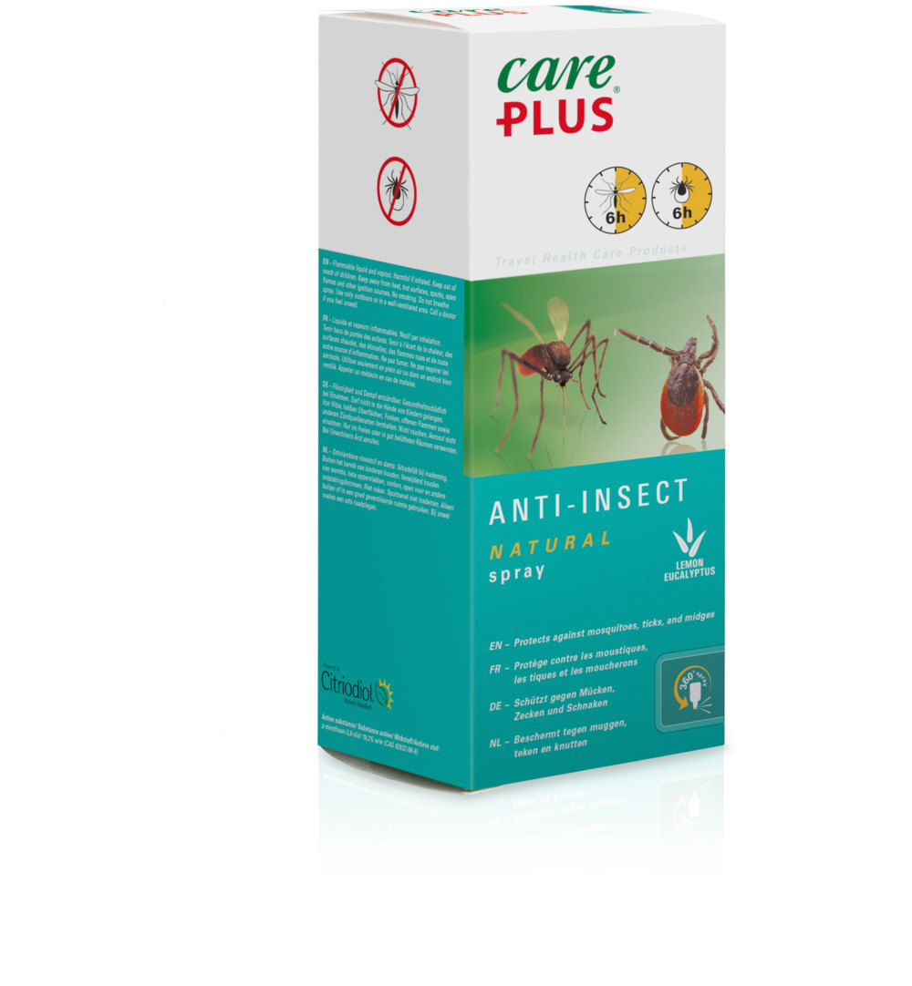 Care Plus Anti-Insect Natural Spray (200 ml)