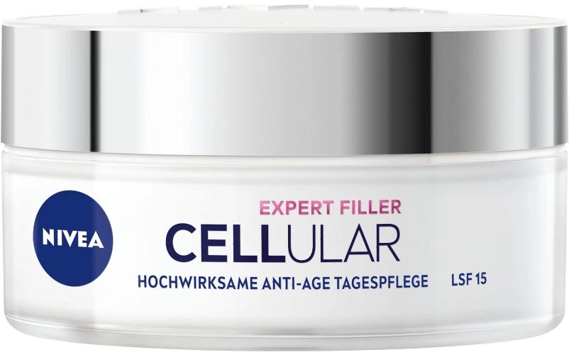Tagescrème Cellular Expert Filler Anti-Age LSF 15 50 mlFüllende Wirkung für Festigkeit und Volumen