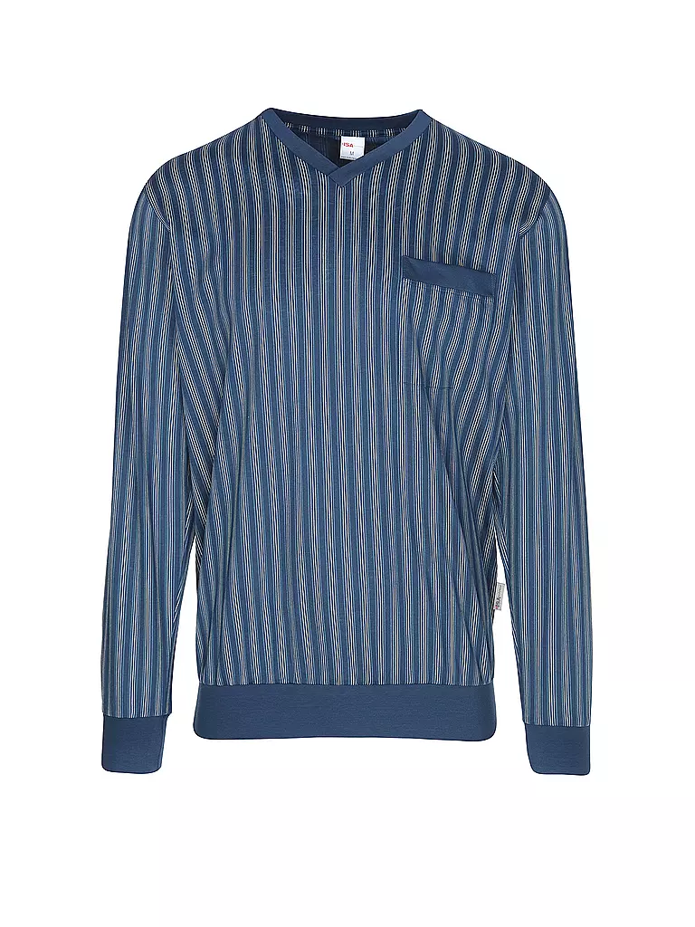 ISA Pyjama blau