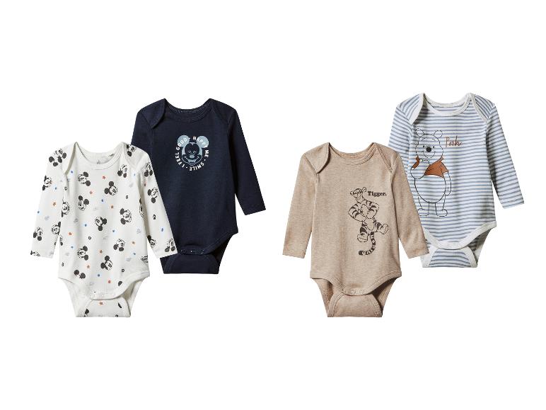 Set van 2 baby rompers
