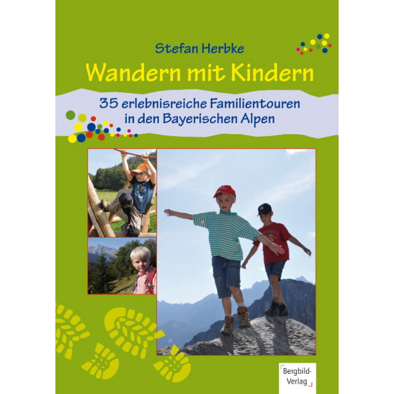 Bergbild-Verlag Wandern mit Kindern